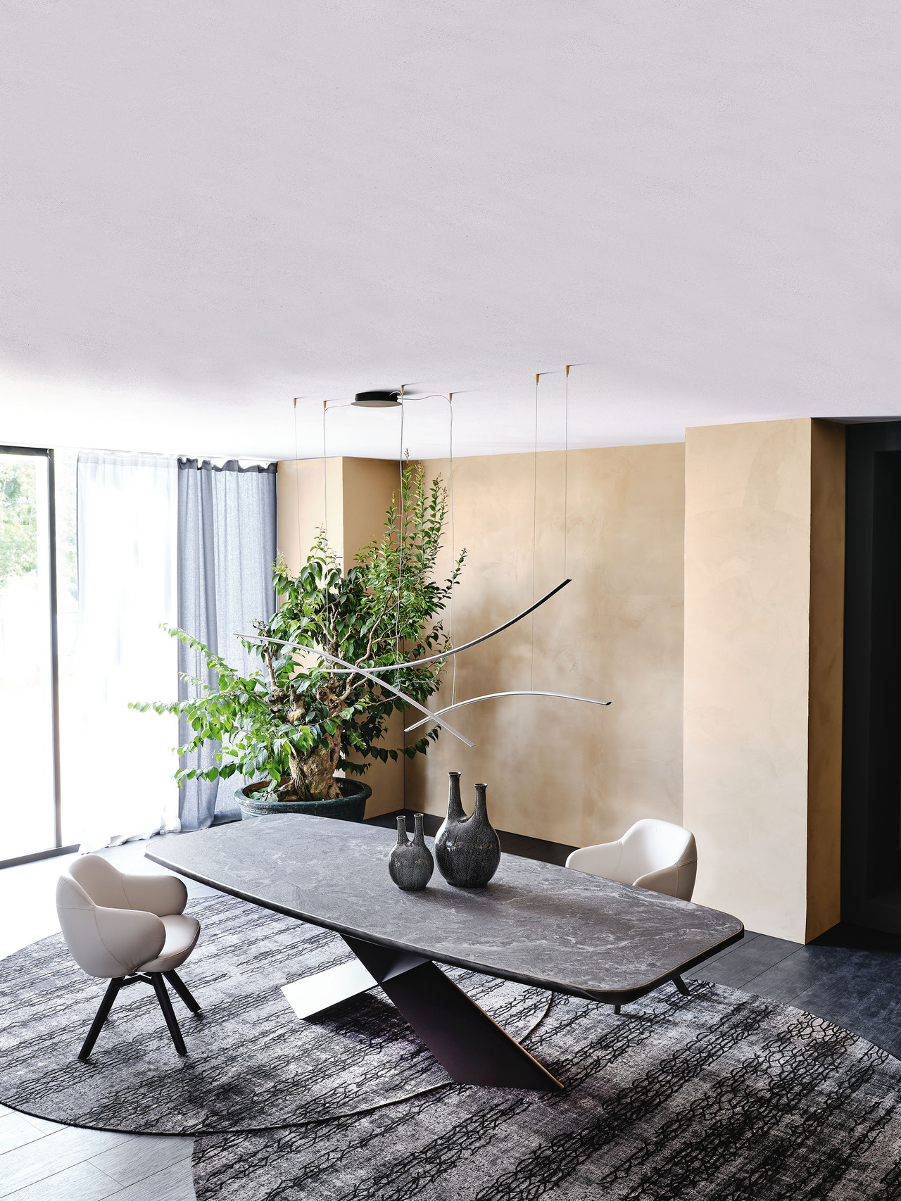 Cattelan Italia Tyron Keramik Premium Table, view 3