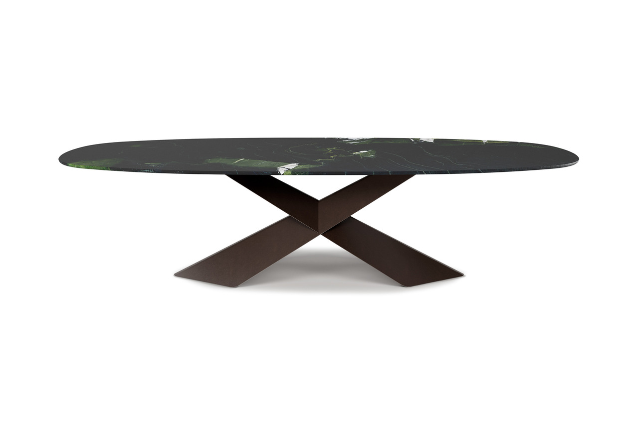 Cattelan Italia Tyron Marble Table, view 3