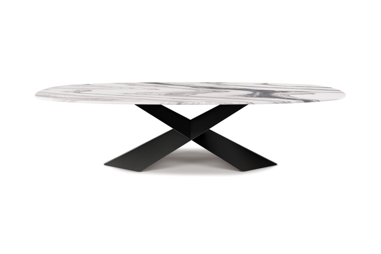 Cattelan Italia Tyron Marble Table, view 4