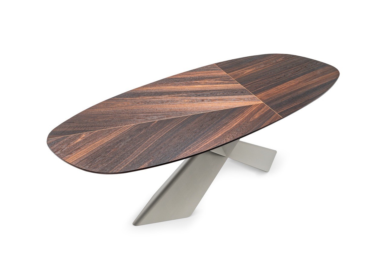 Cattelan Italia Tyron Wood Table