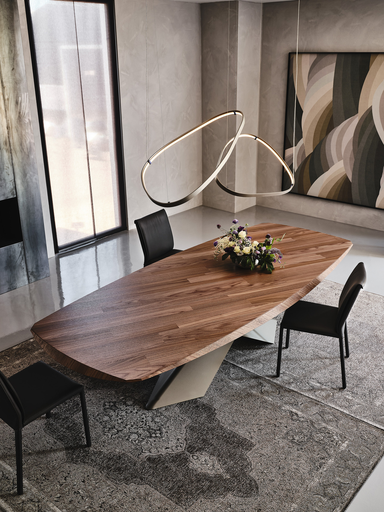 Cattelan Italia Tyron Wood Table, view 4