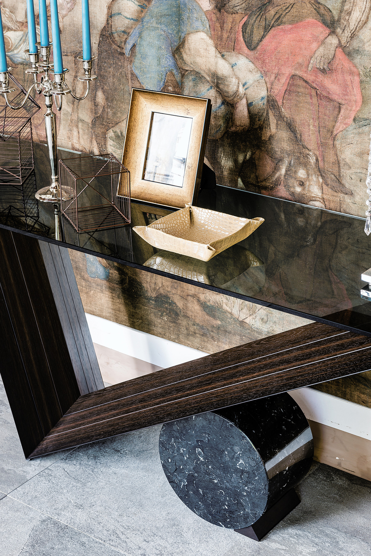 Cattelan Italia Valentino Console, view 2