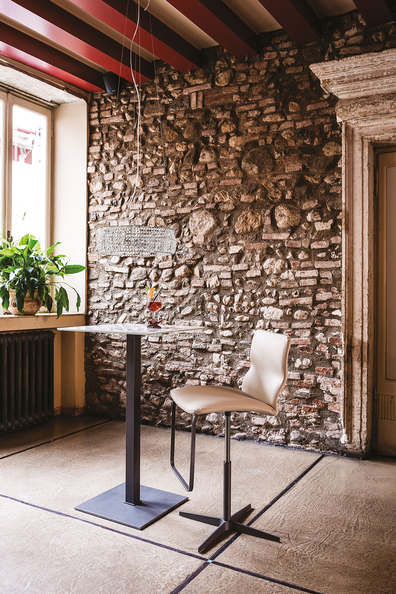 Cattelan Italia Victor X Bar Stool