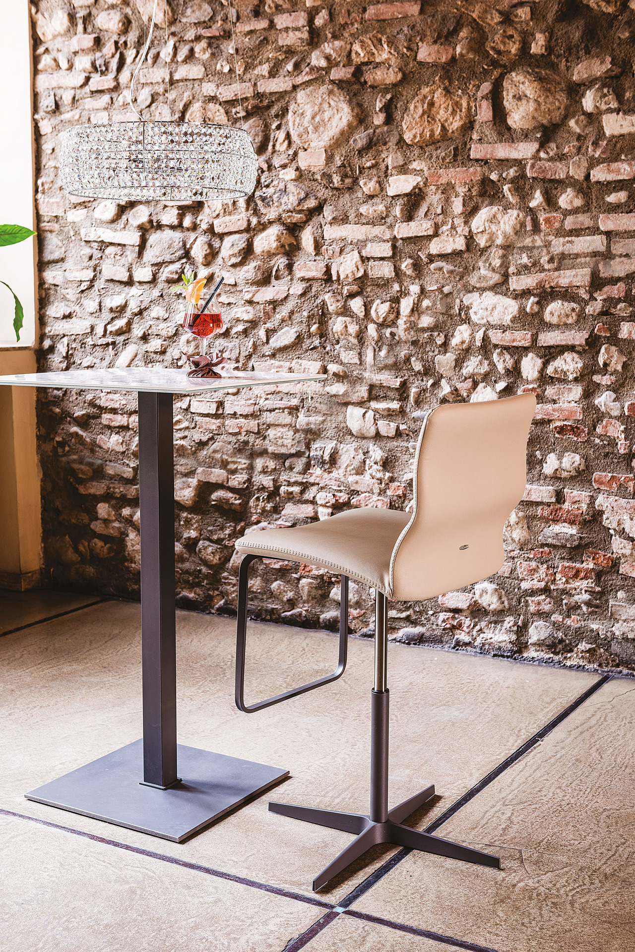 Cattelan Italia Victor X Bar Stool, view 2