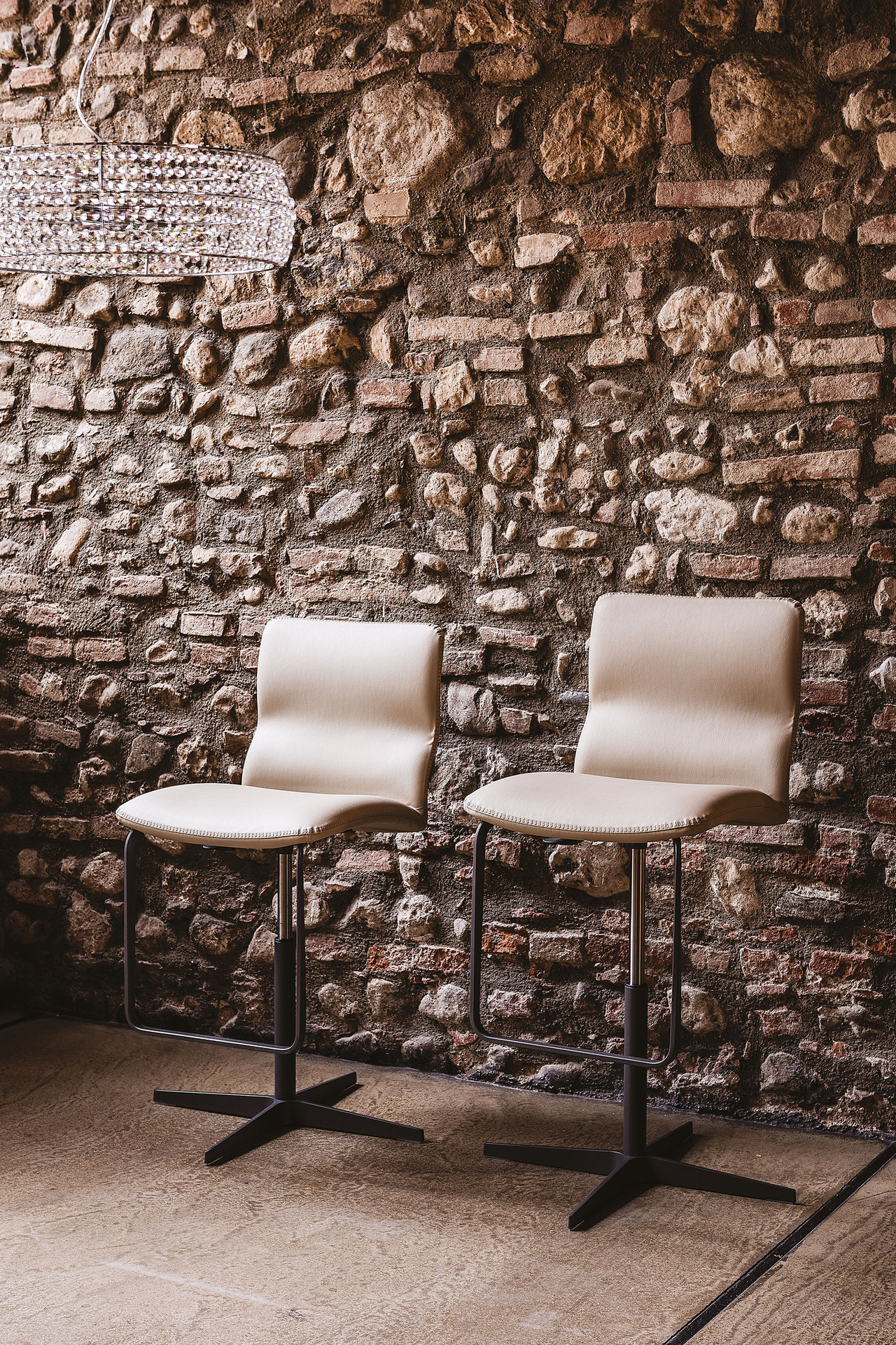 Cattelan Italia Victor X Bar Stool, view 3