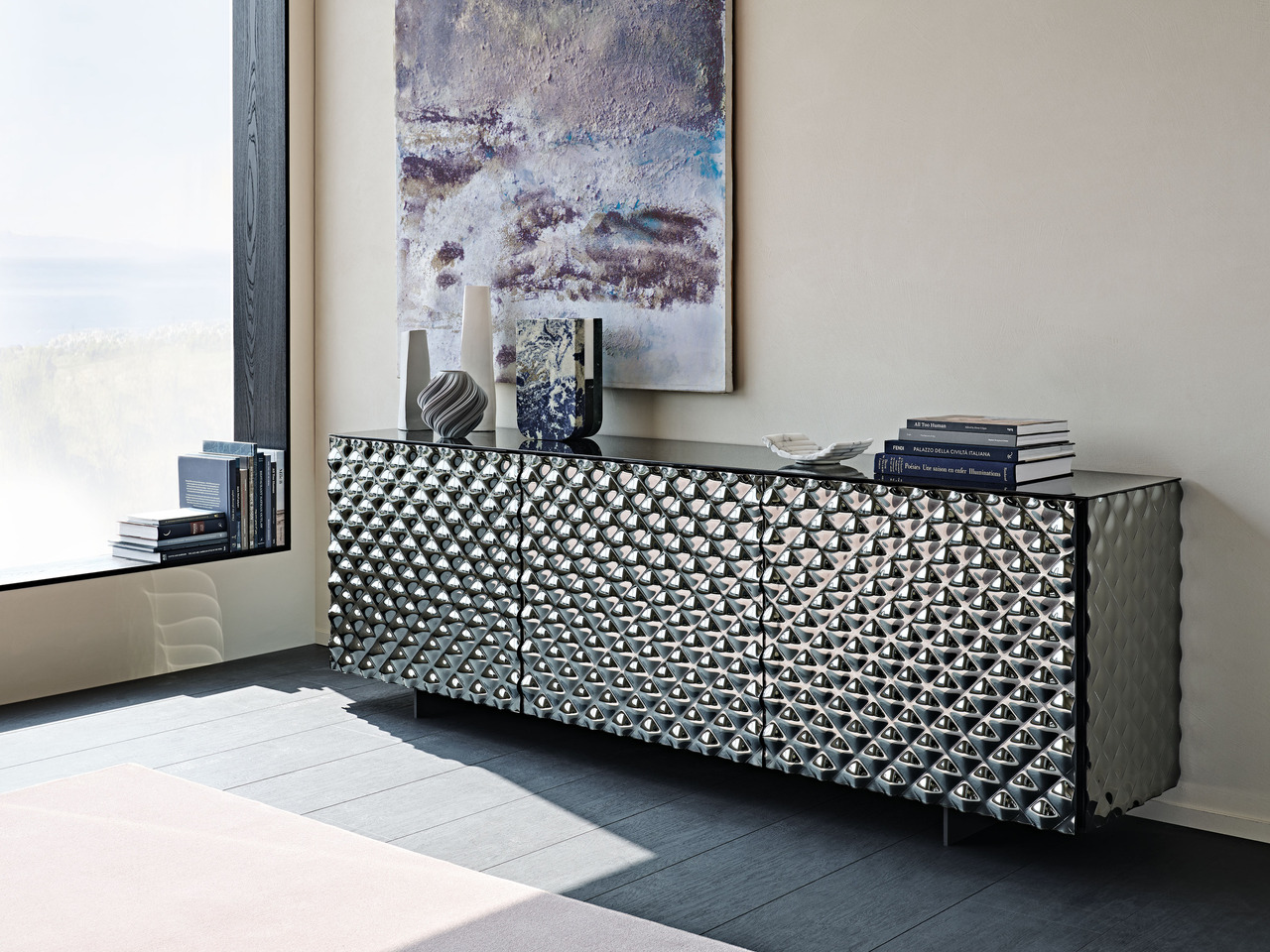 Cattelan Italia Vivaldi Mirror, view 3
