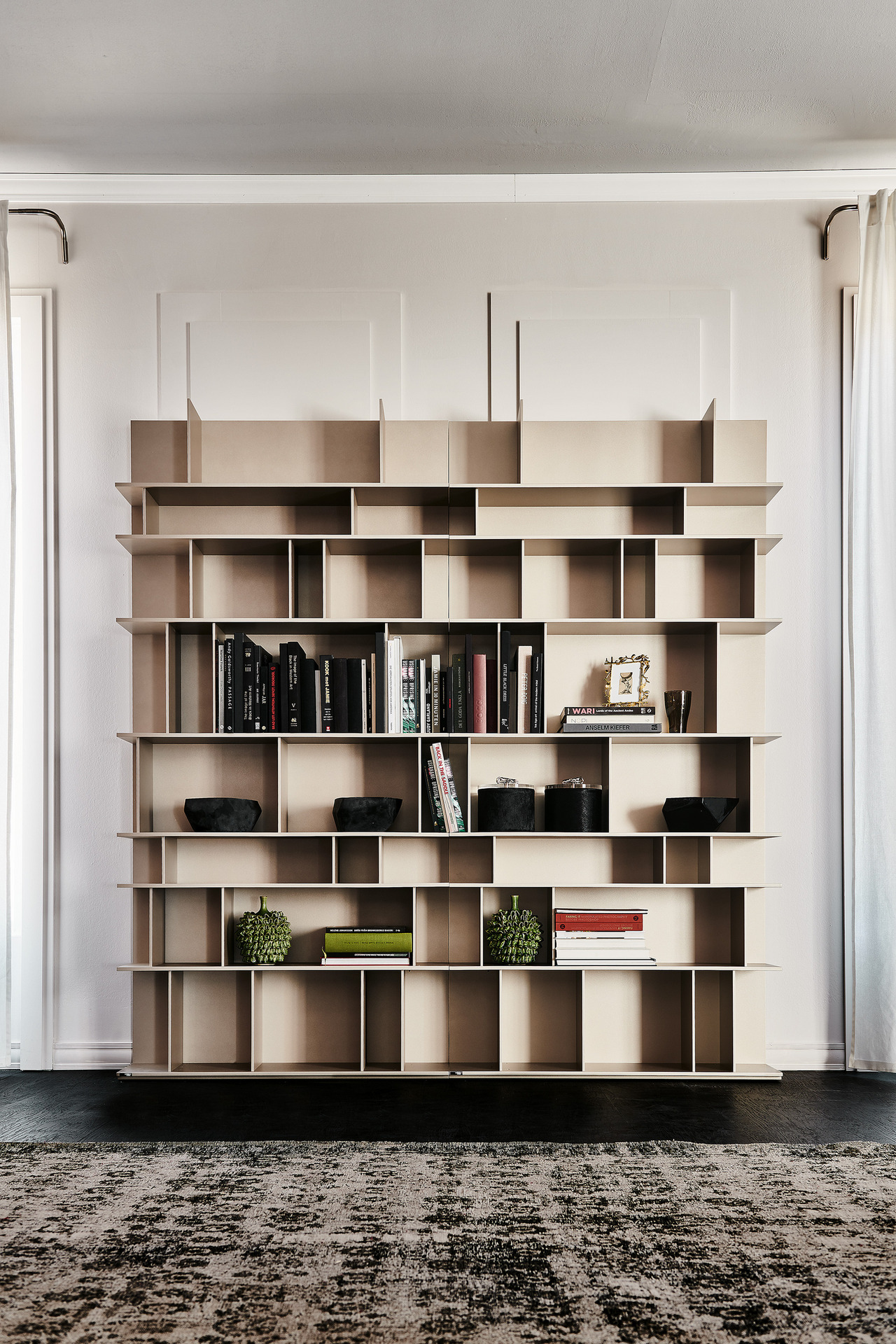 Cattelan Italia Wally Modular Bookcase