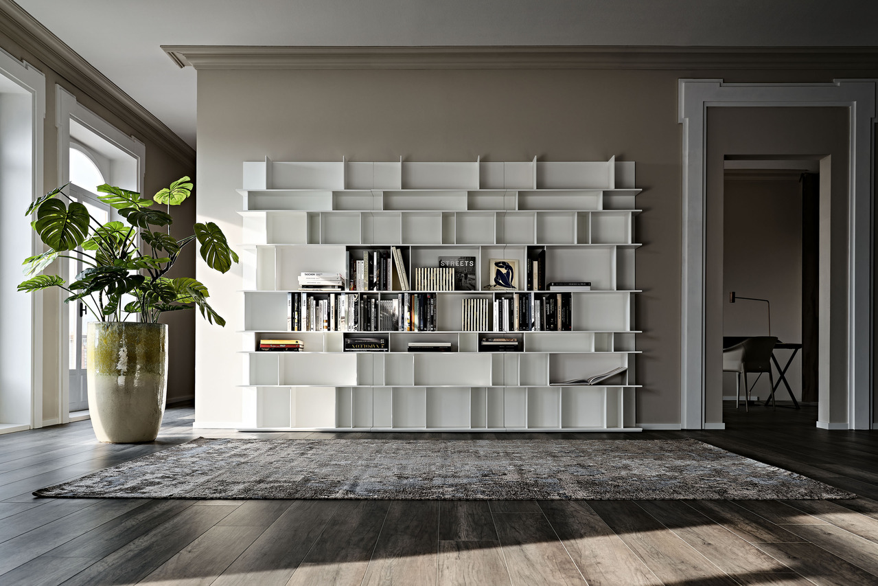 Cattelan Italia Wally Modular Bookcase, view 3