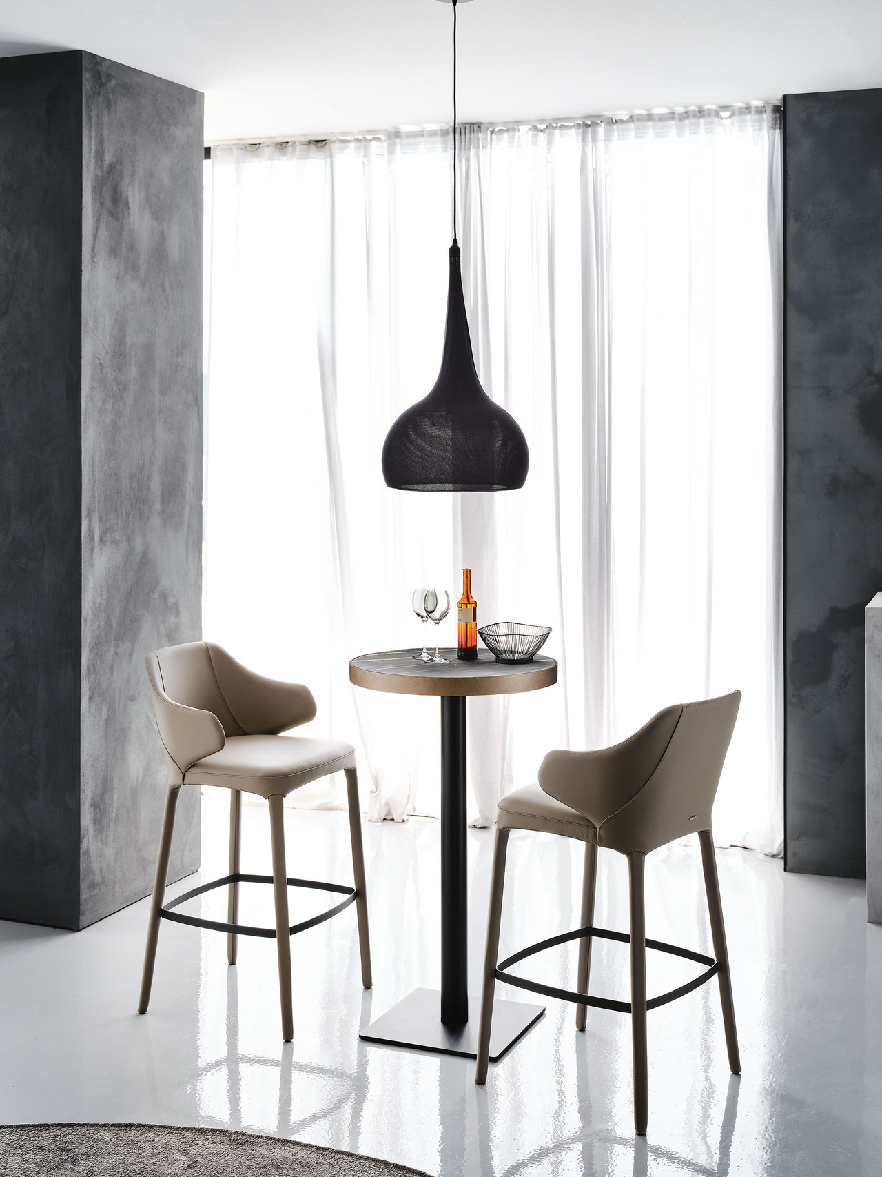 Cattelan Italia Wanda Bar Stool