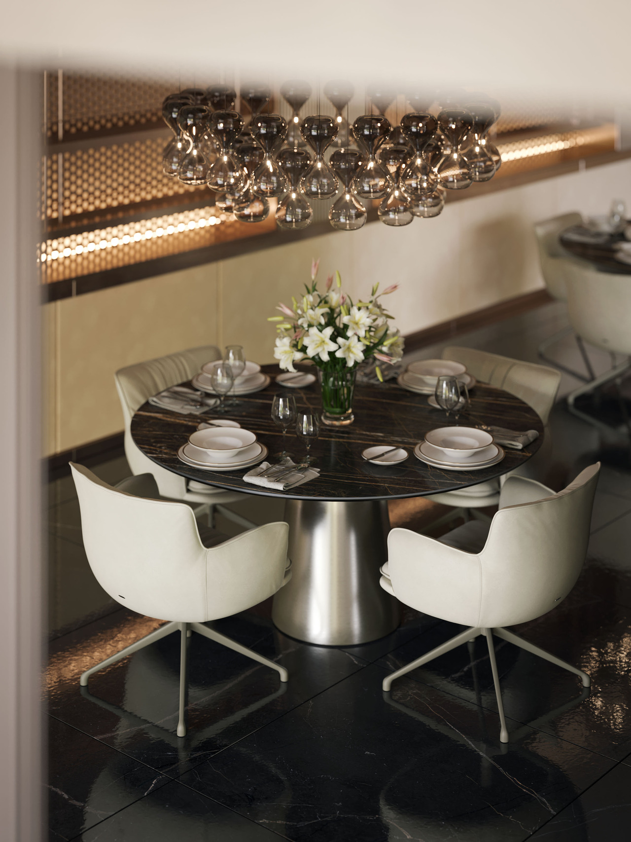 Cattelan Italia Yoda Keramik Table, view 2