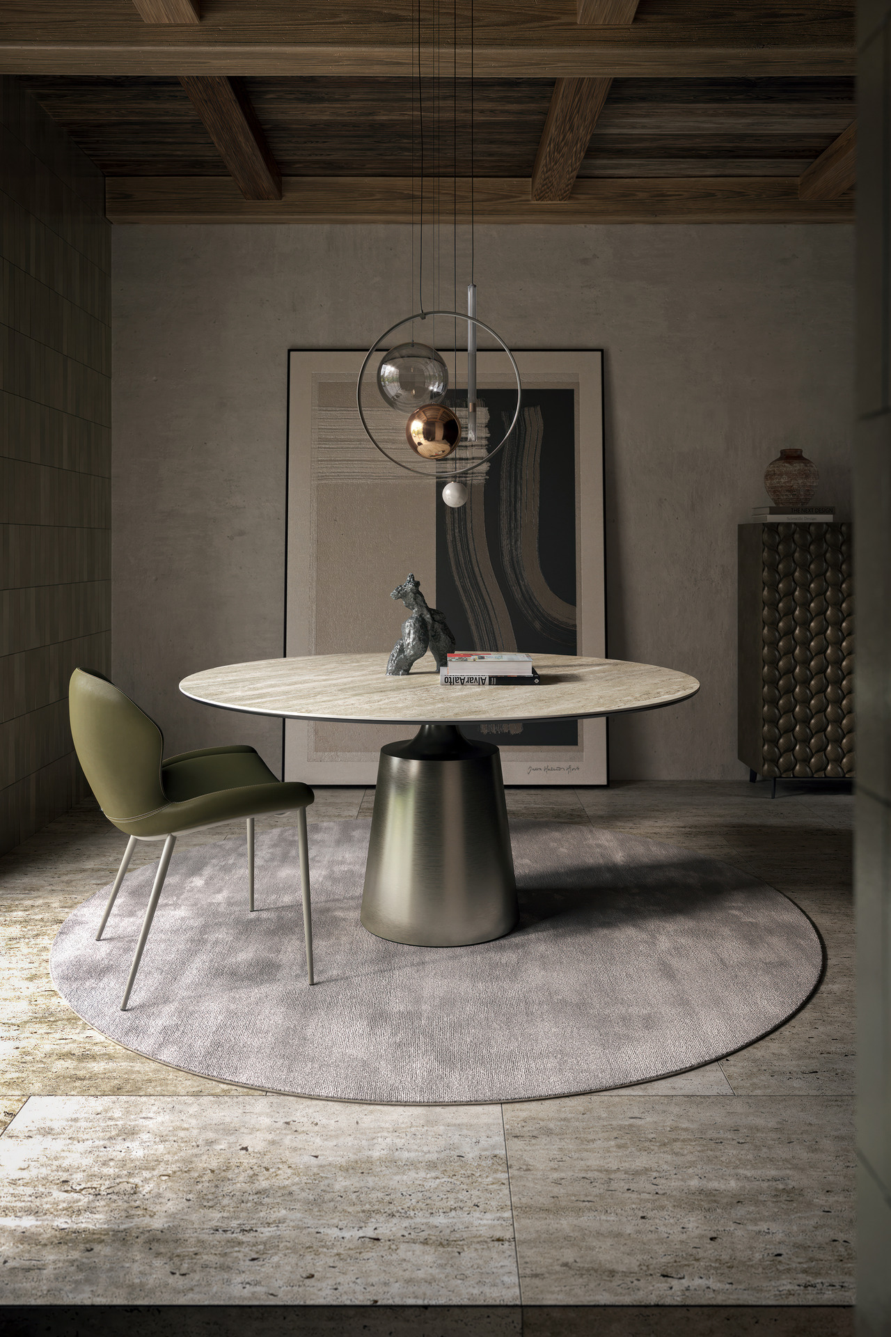 Cattelan Italia Yoda Keramik Table, view 4
