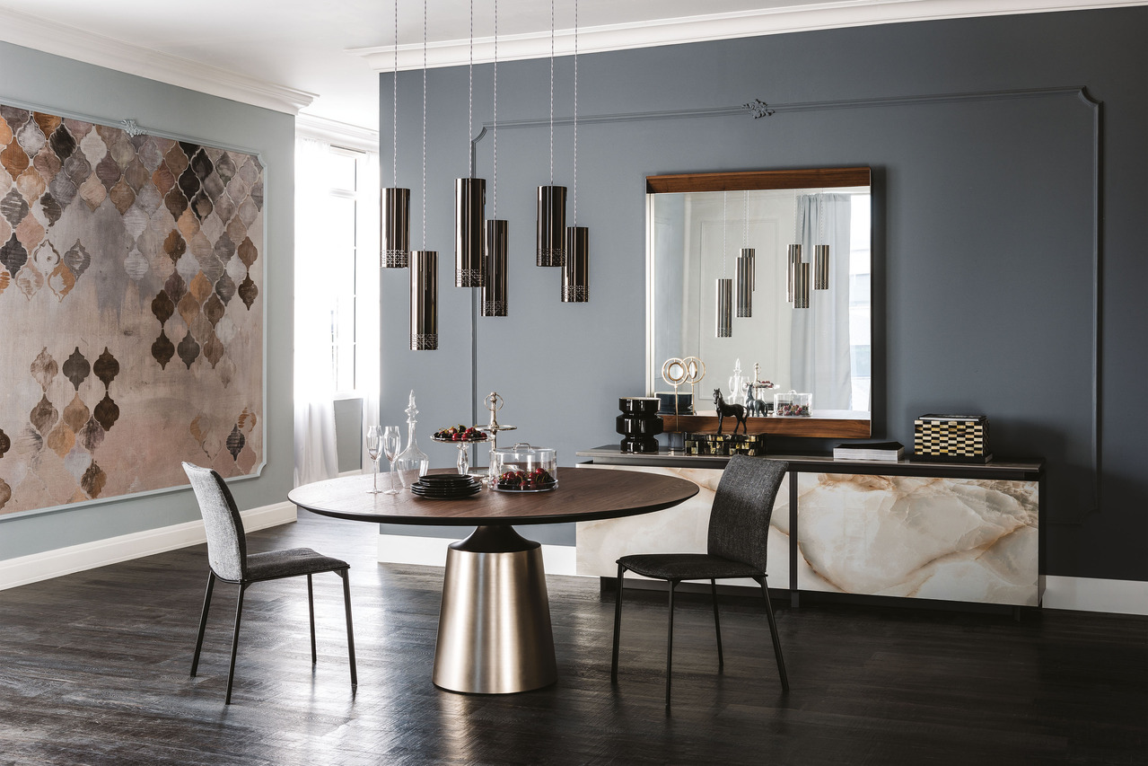 Cattelan Italia Yoda Wood Dining Table, view 3