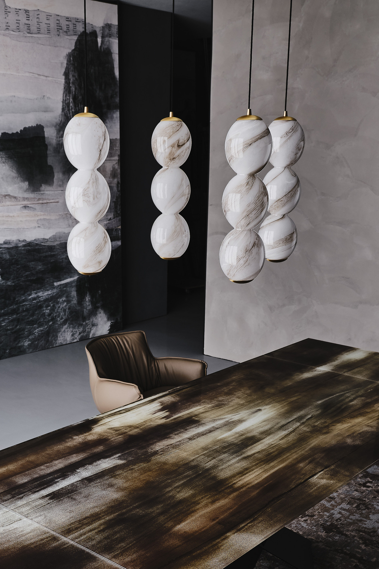 Cattelan Italia Zanziball Ceiling Light, view 2
