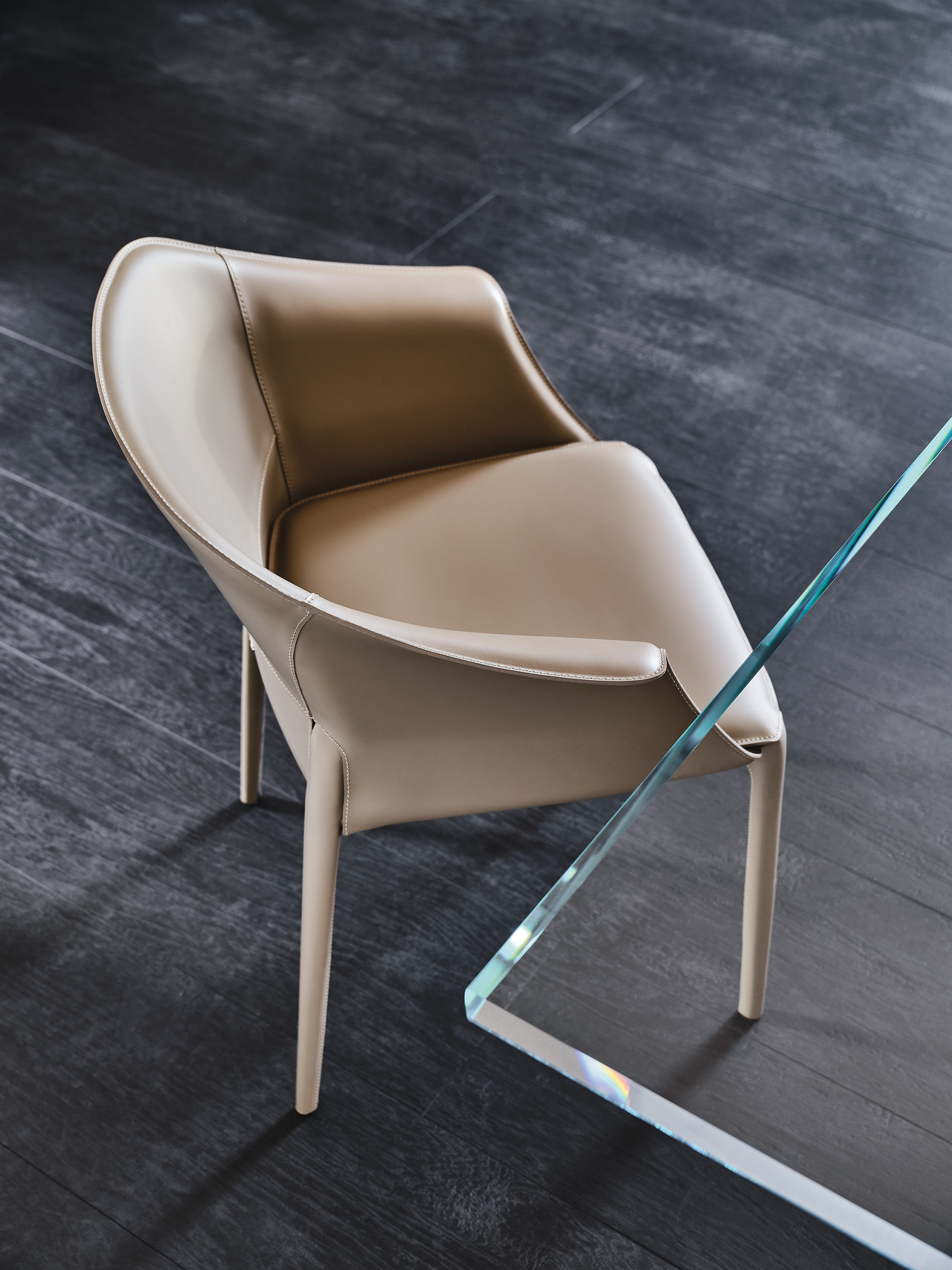 Cattelan Italia Zuleika Armchair, view 2