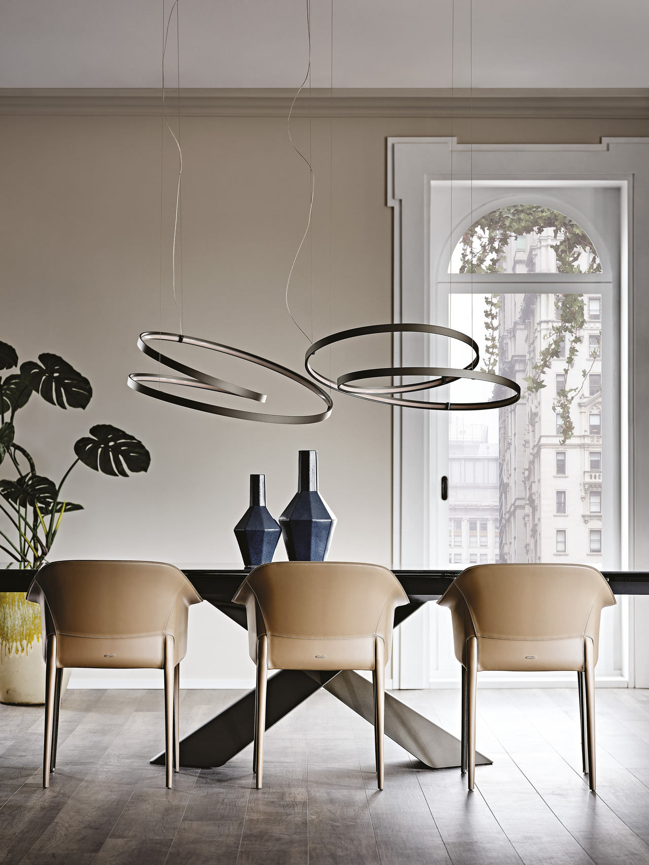 Cattelan Italia Zuleika Armchair, view 3