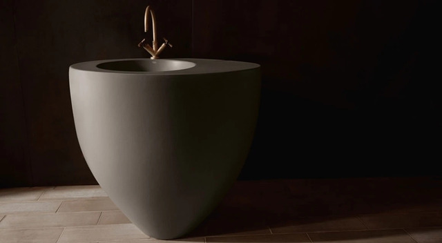 Freestanding Ceramica Cielo Washbasin
