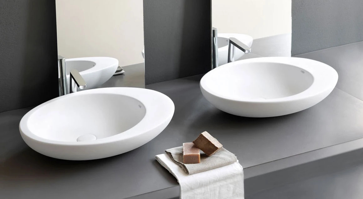 Ceramica Cielo 60 Countertop Washbasin