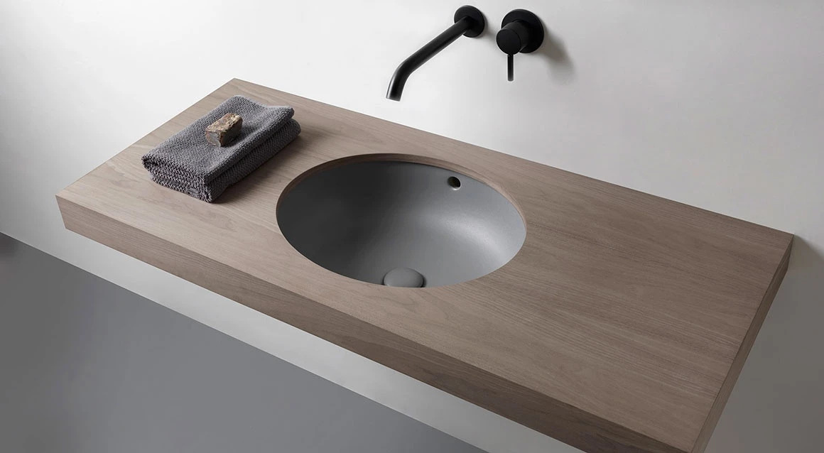 Ceramica Cielo Oval Undermount Washbasin