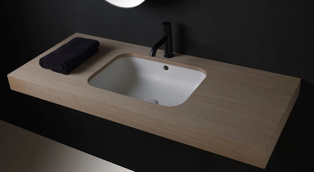 Ceramica Cielo EJLASPR Rectangular Undermount Sink