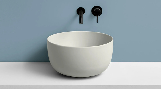 ERA Ø45 Countertop Basin, Ceramica Cielo
