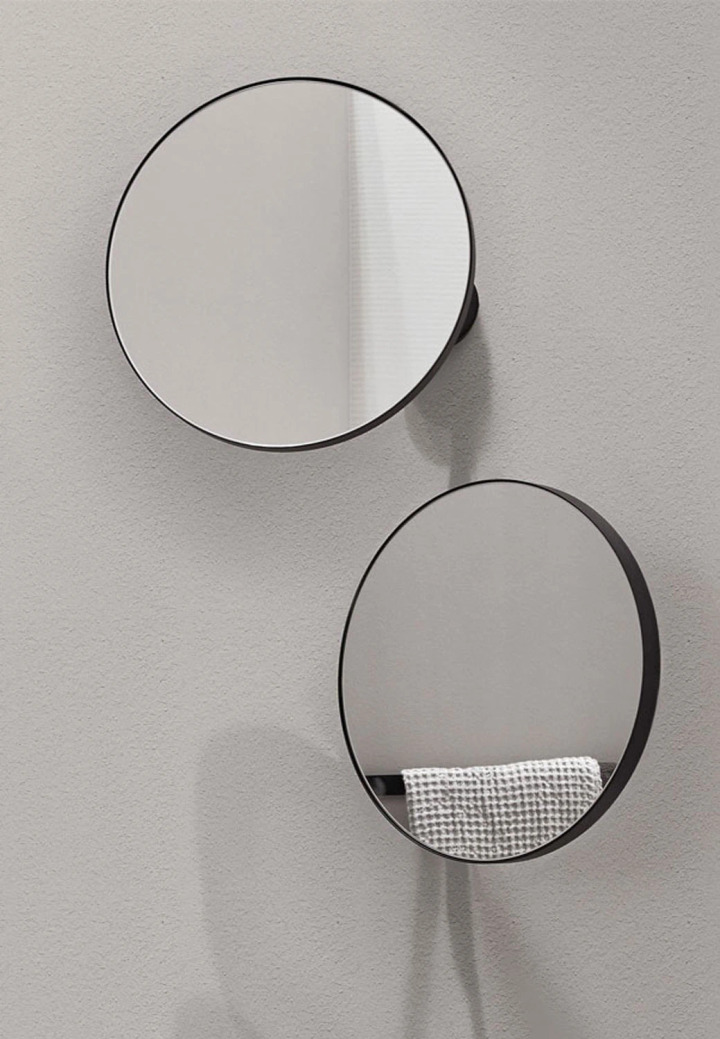 Pluto Ceramica Cielo Mirror, view 2