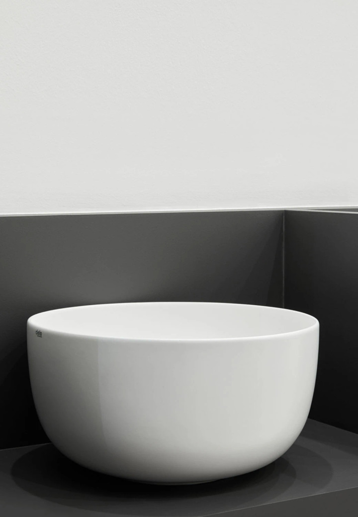ERA Ø45 Countertop Basin, Ceramica Cielo, view 2