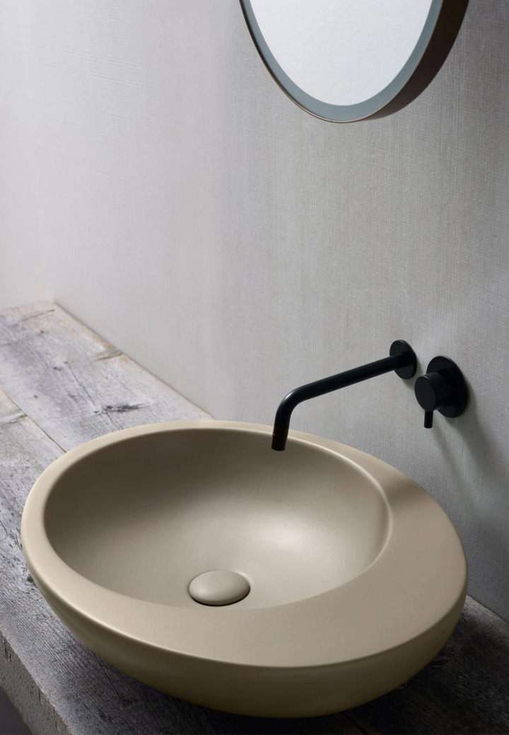 Ceramica Cielo 60 Countertop Washbasin, view 2
