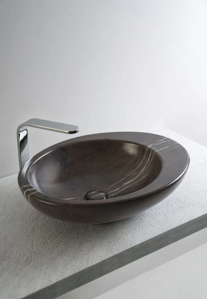 Ceramica Cielo 60 Countertop Washbasin, view 4