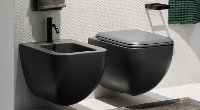 Wall-Hung Rimless Toilet, Ceramica Cielo (SHCOVSK)