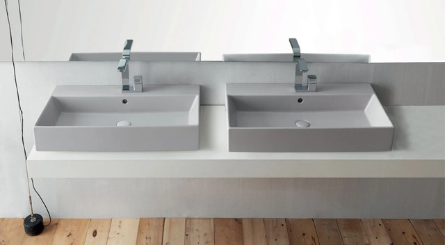 80 Ceramica Cielo Rectangular Washbasin