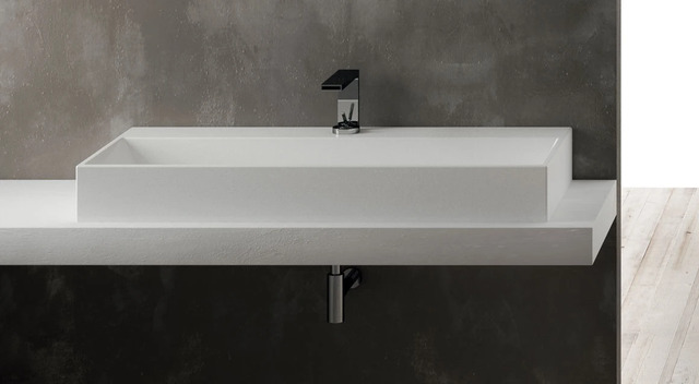 Ceramica Cielo 100 Rectangular Basin