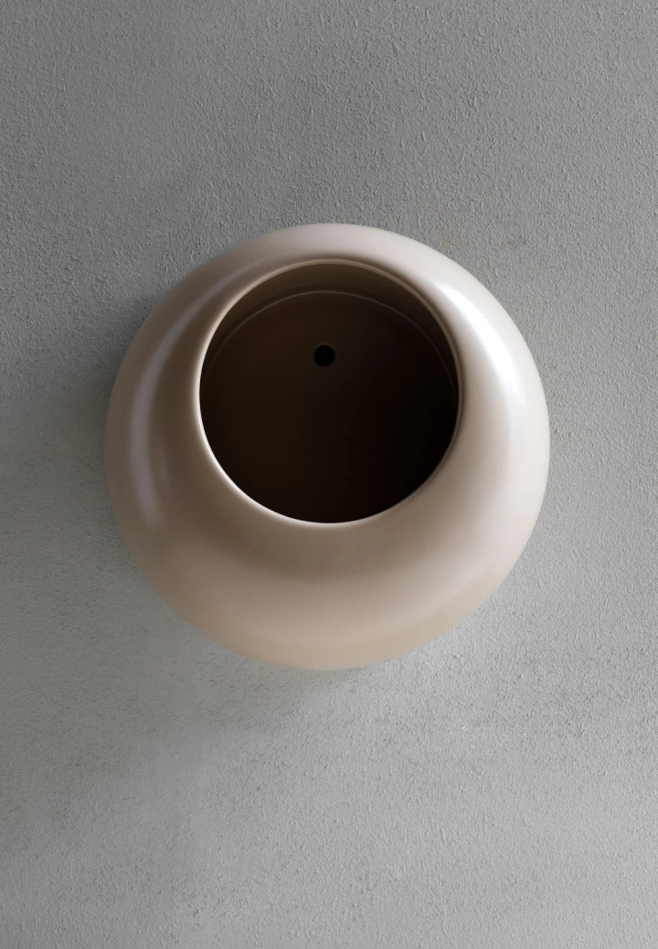 Mini Ball Ceramica Cielo Wall-Hung Urinal, view 2