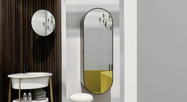 Elio Mirror Cabinet by Ceramica Cielo
