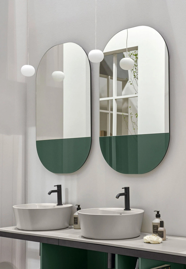 Eos Ceramica Cielo Mirror, view 2
