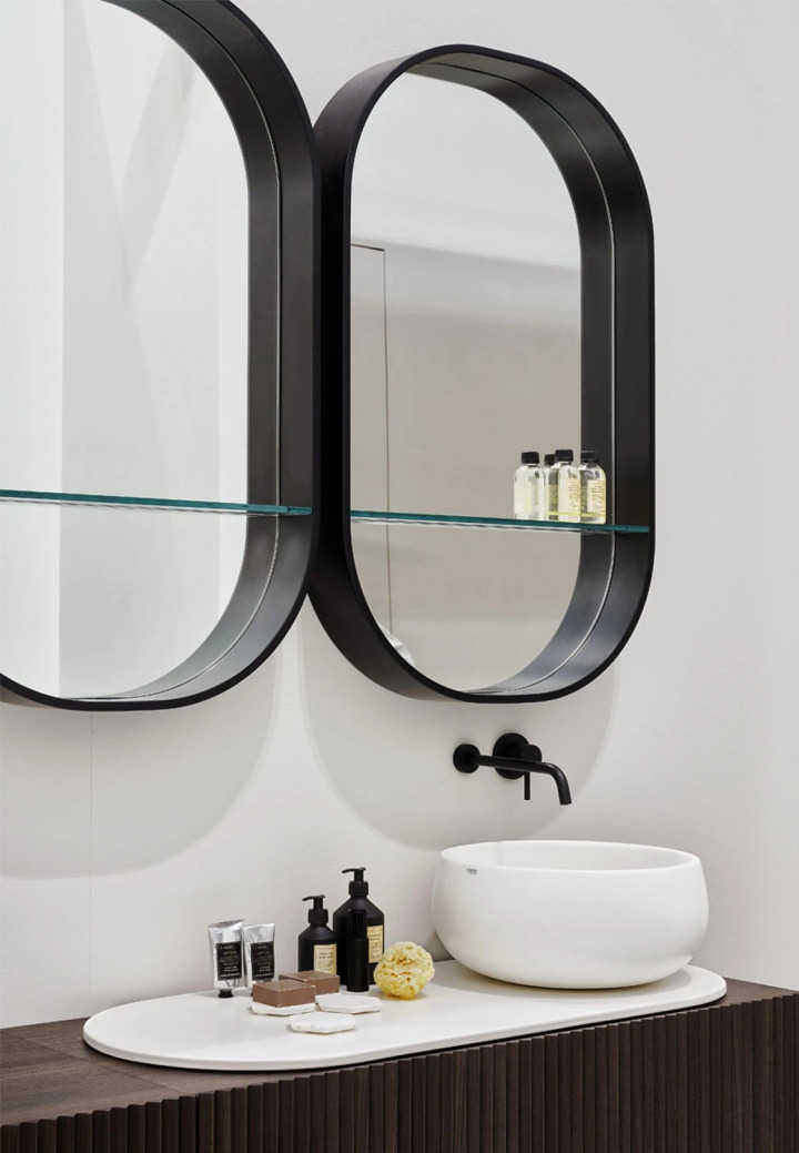 Eos-c Ceramica Cielo Mirror, view 2