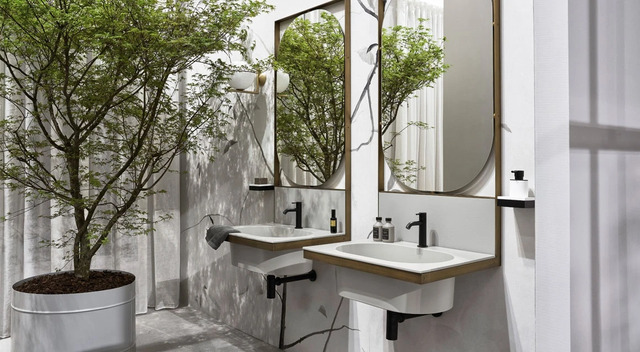 Elle Ovale Ceramica Cielo