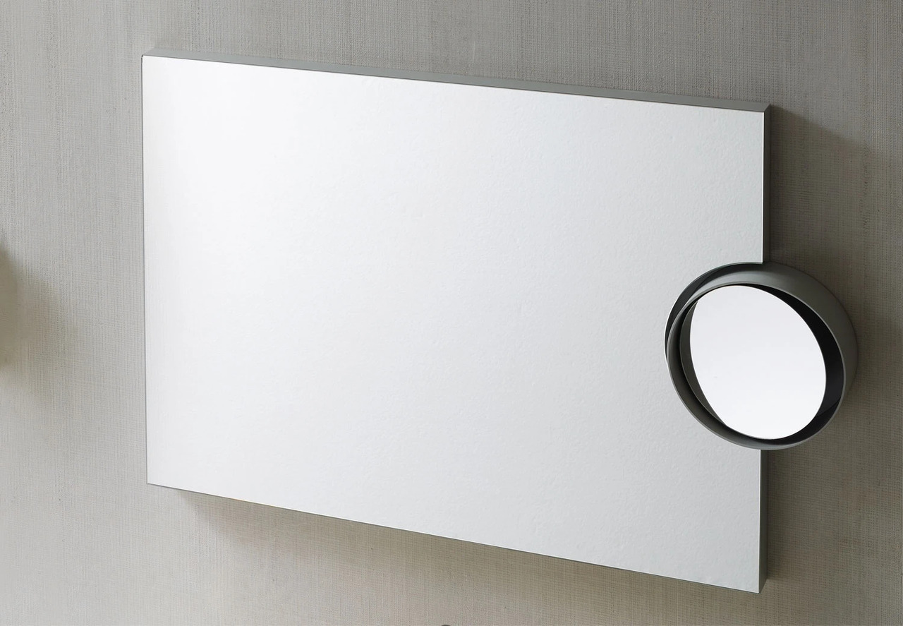 Polifemo LED Mirror with Switch, Ceramica Cielo, view 3