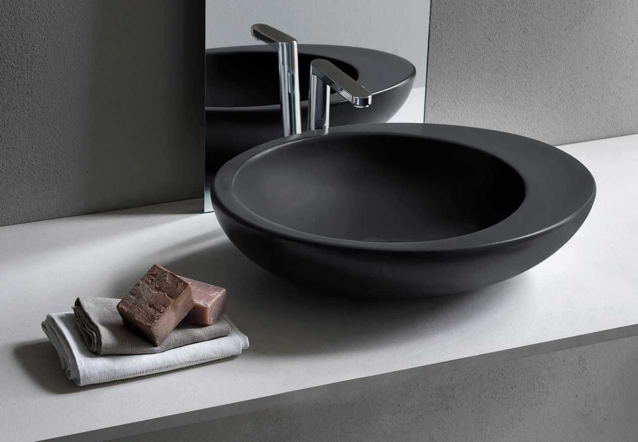 Ceramica Cielo 60 Countertop Washbasin, view 3
