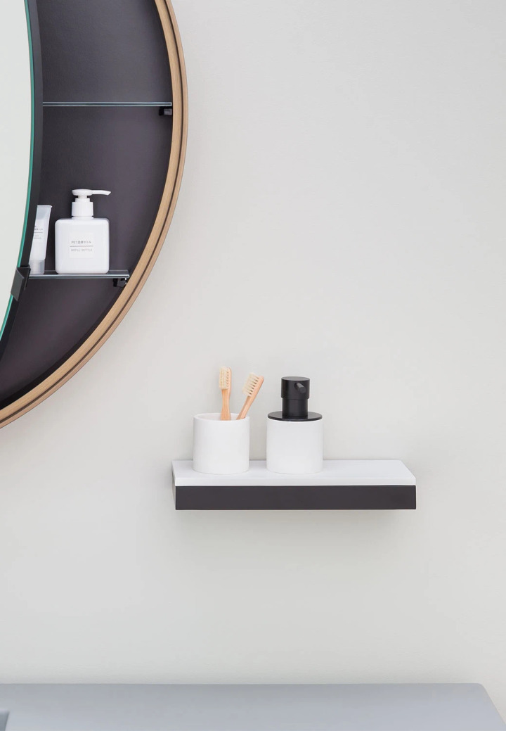 Ceramica Cielo Metal Accessory Rails, view 2
