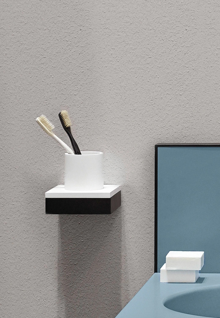 Ceramica Cielo Metal Accessory Rails, view 4