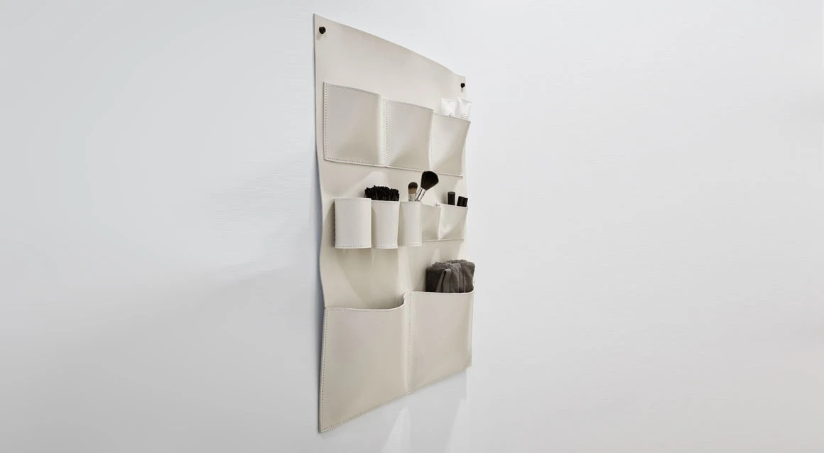 Leather Bag. Ceramica Cielo