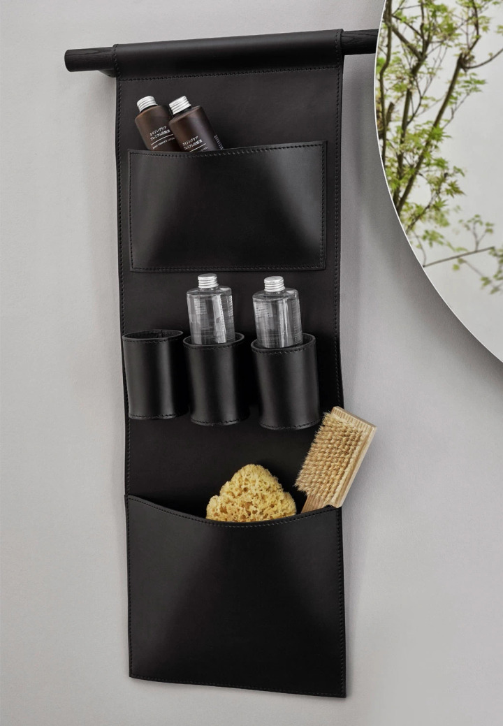 Siwa Storage Bag, Ceramica Cielo, view 2