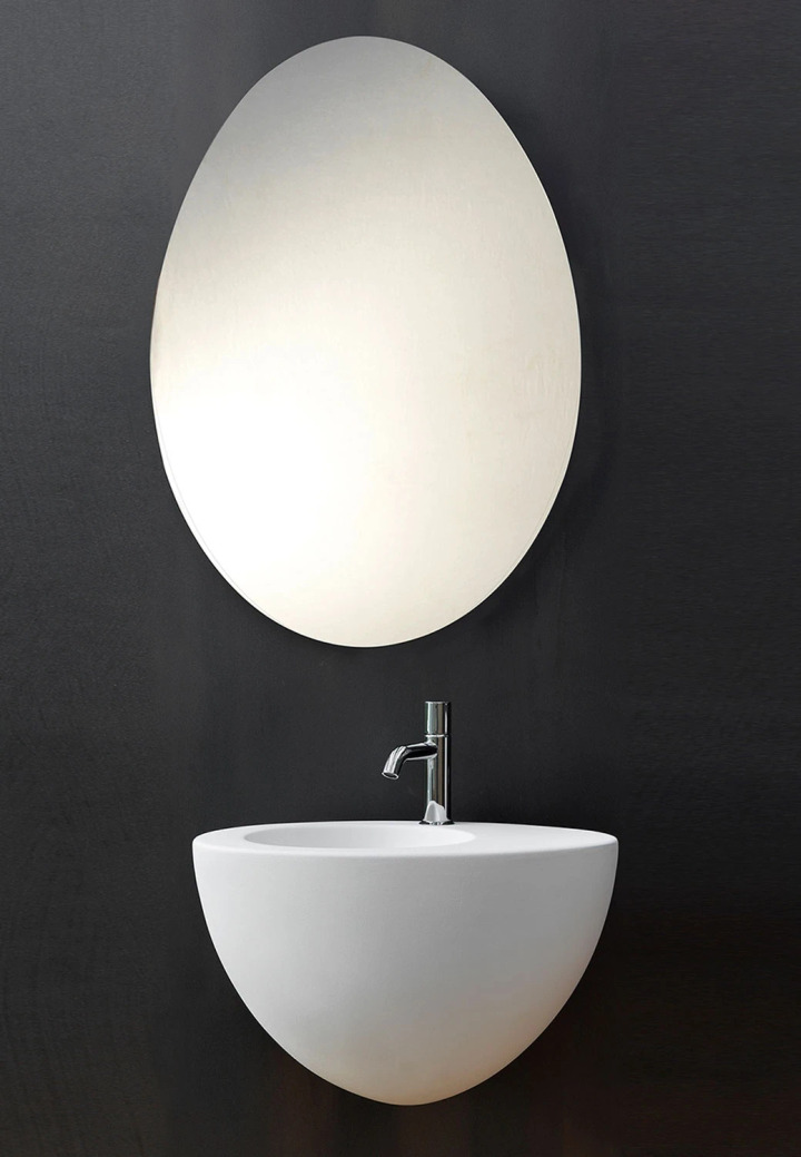 Le Giare Mirror. Ceramica Cielo, view 2
