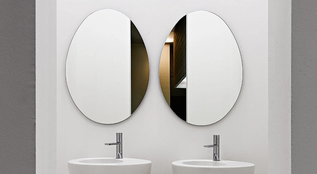 Le Giare Mirror. Ceramica Cielo
