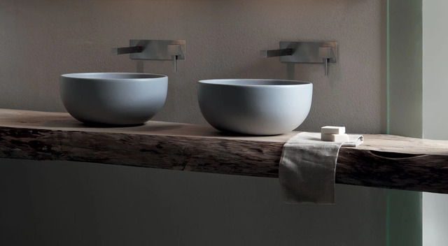 Ceramica Cielo Ø40 Countertop Basin Without Overflow