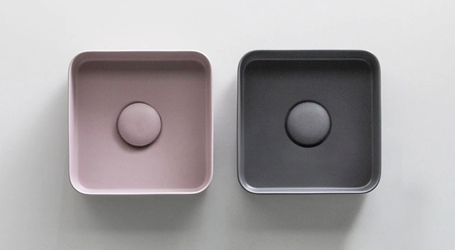 Square Minimo Ceramica Cielo Sink