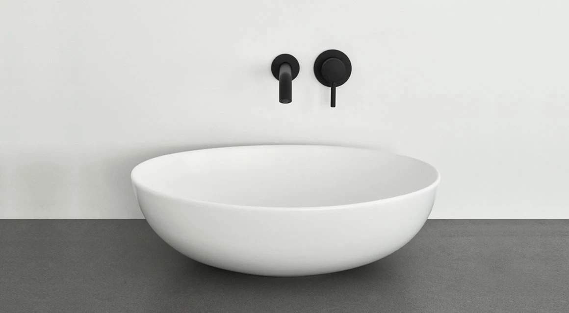 ECO Ø58 Countertop Basin, Ceramica Cielo
