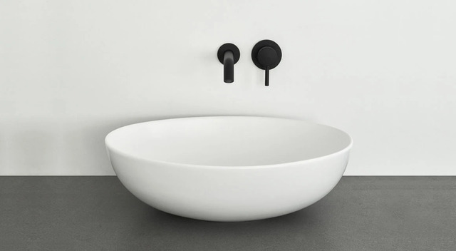 ECO Ø58 Countertop Basin, Ceramica Cielo