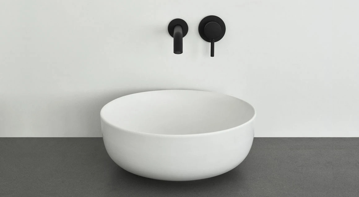 ERA Ø40 Ceramica Cielo Countertop Washbasin