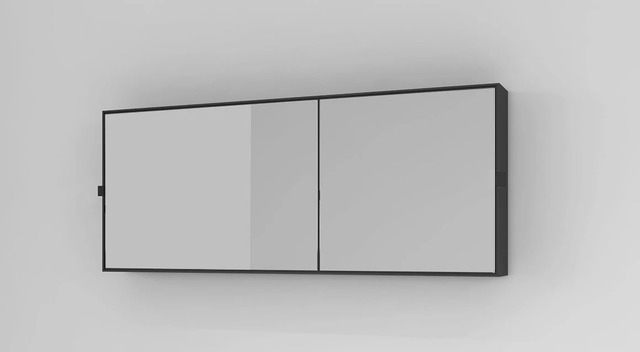 Simple Box Mirror. Ceramica Cielo